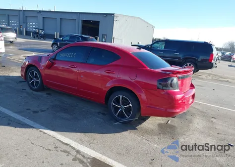 2013 Dodge Avenger Sxt from USA, damaged, VIN 1C3CDZCG8DN741086